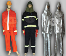 特種防護(hù)服系列（防火隔熱服、消防員滅火防護(hù)服、防化服、反光背心等）